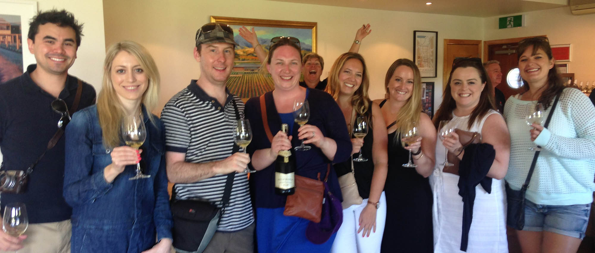 Customised Group Wineries Tour